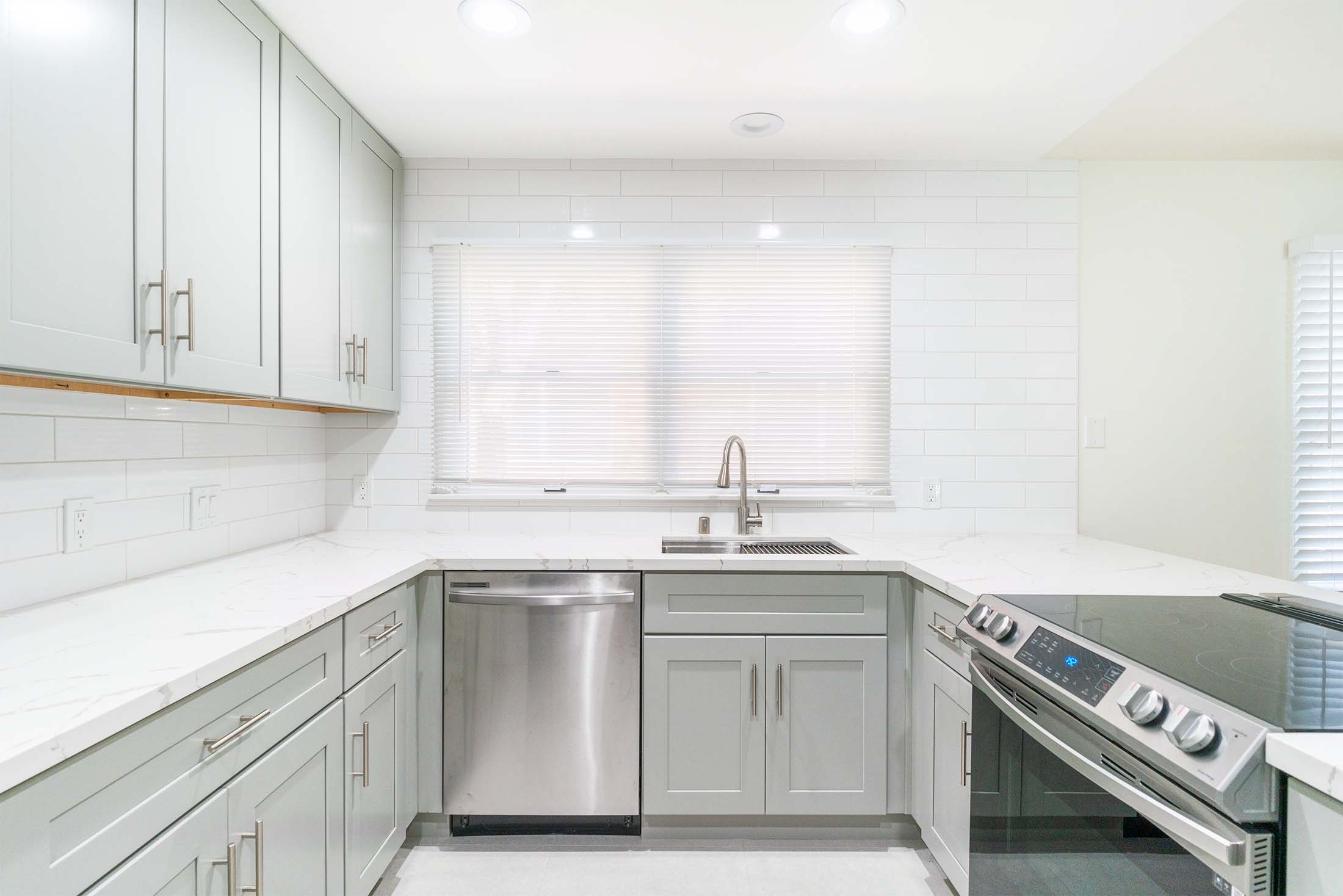 Forge Legacy Design & Build Dalls Fort Worth - Modern Kitchen Transformation on Centre Court - Image 1